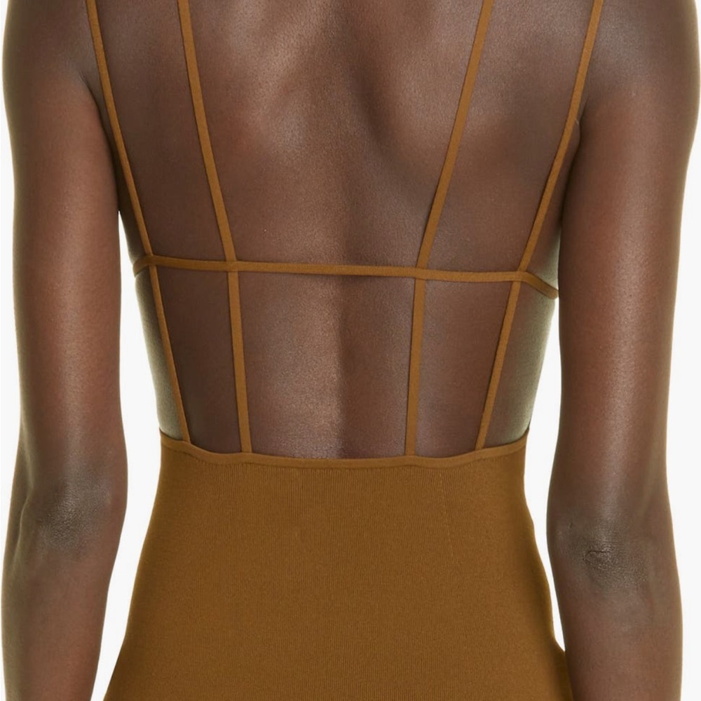 NWT Khaite open back dress - Picture 4 of 8